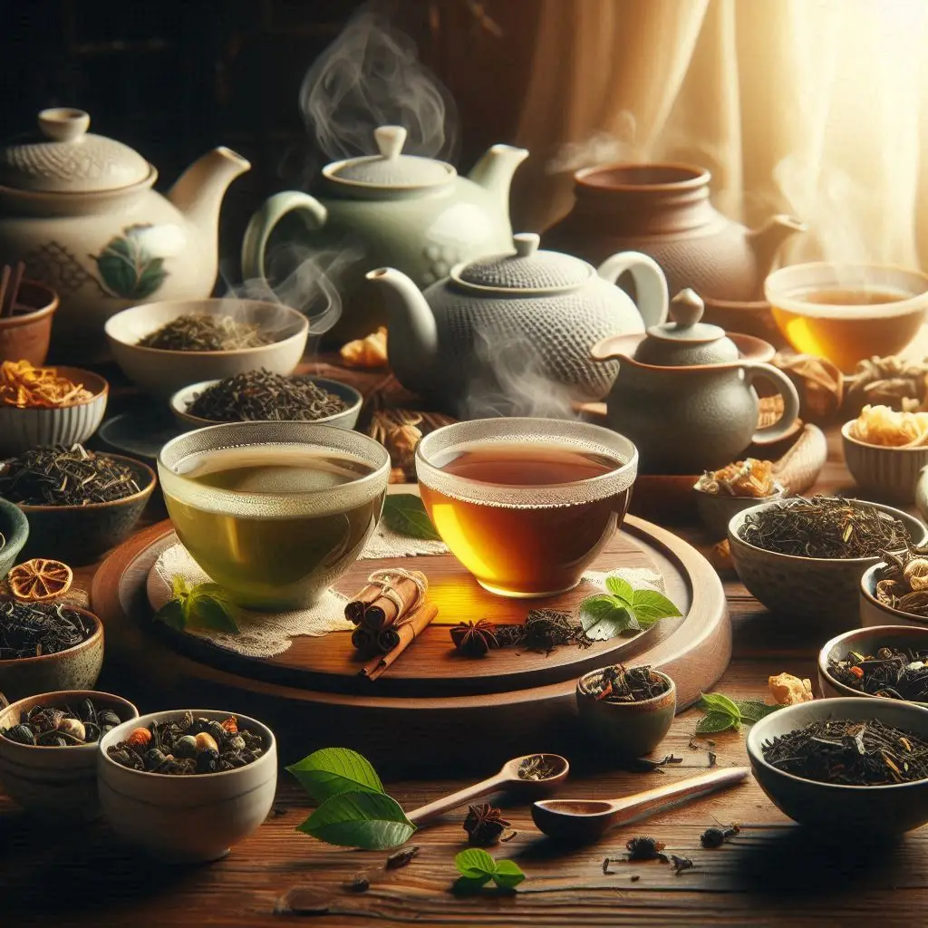Green vs Black Tea
