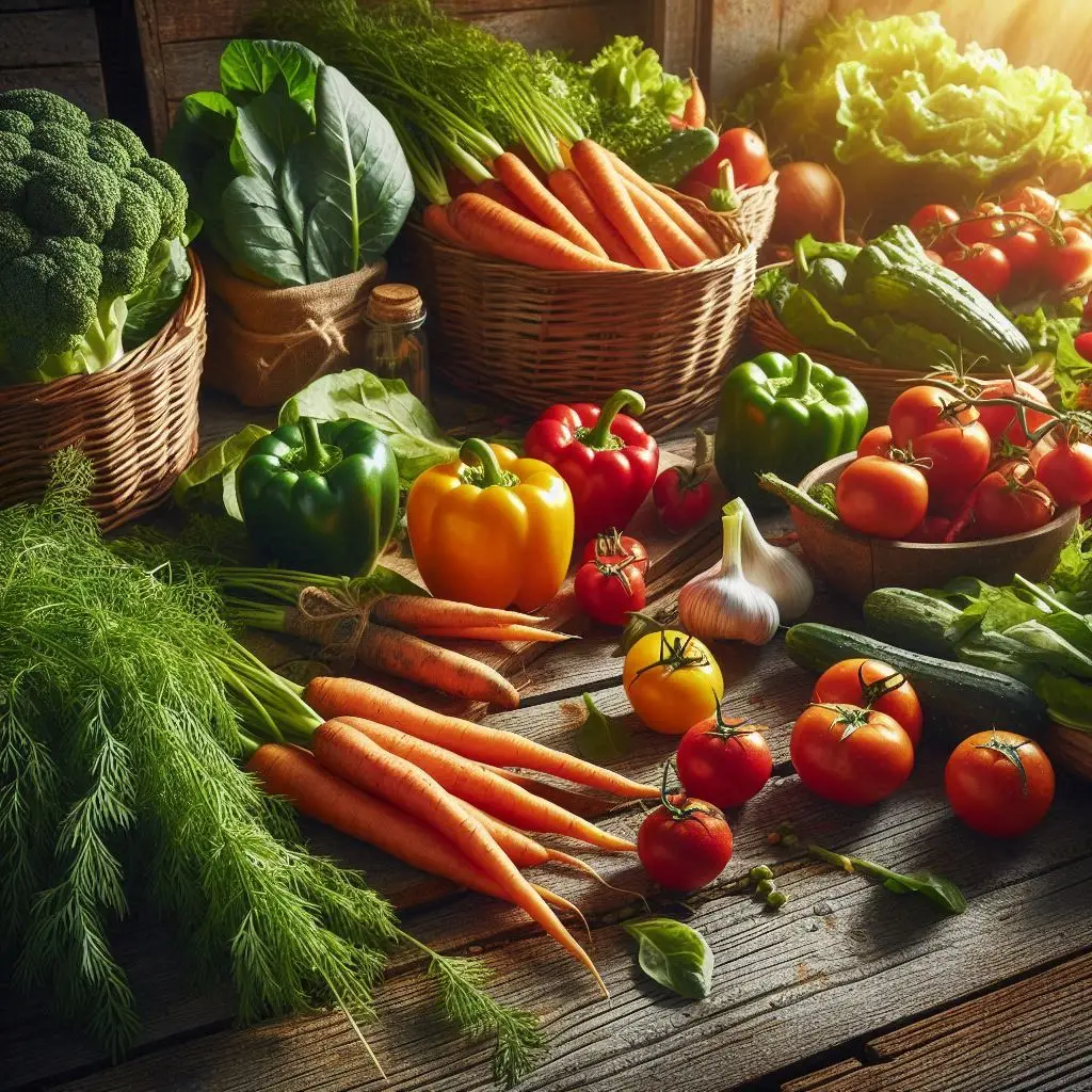 Fresh Vegetables