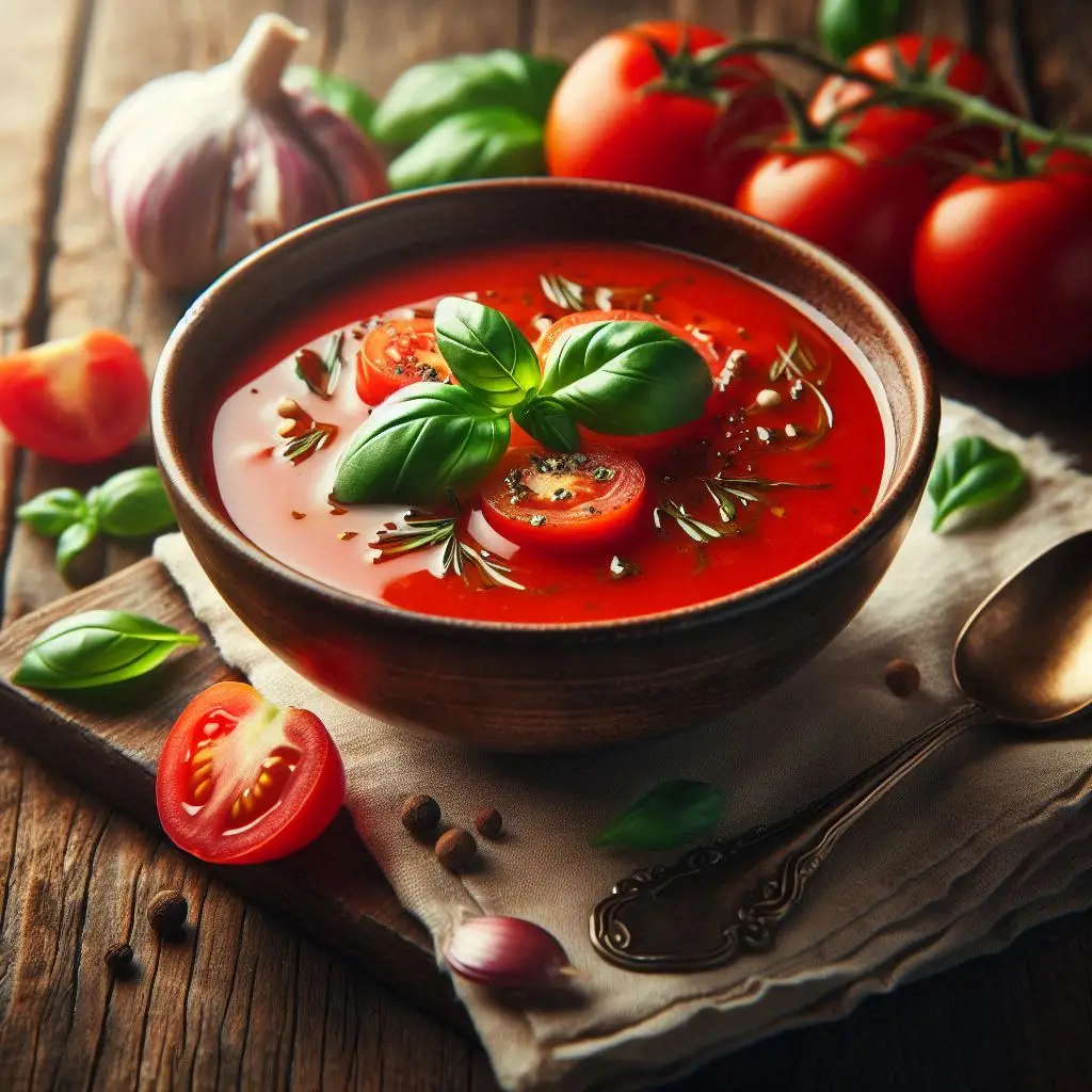Healthy Tomato Soup