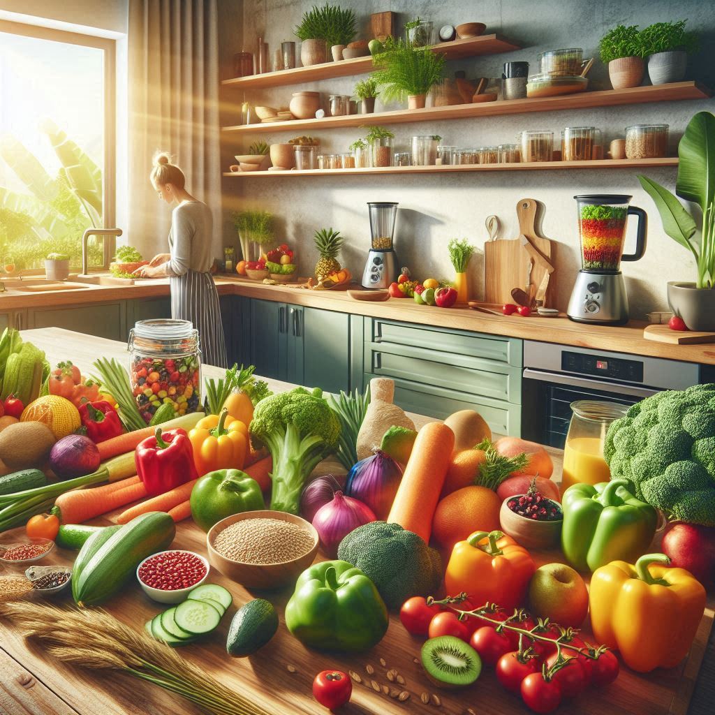 Healthy kitchen gadgets