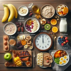 What to Eat Based on Timing