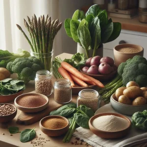 Vegetables Rich in Protein