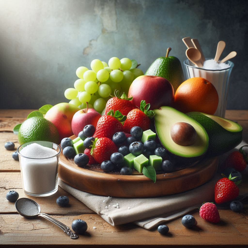 Low sugar fruits