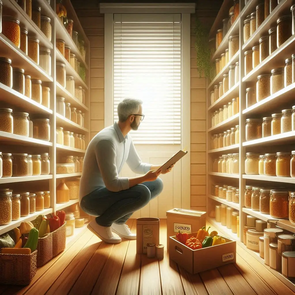 Organizing Pantry