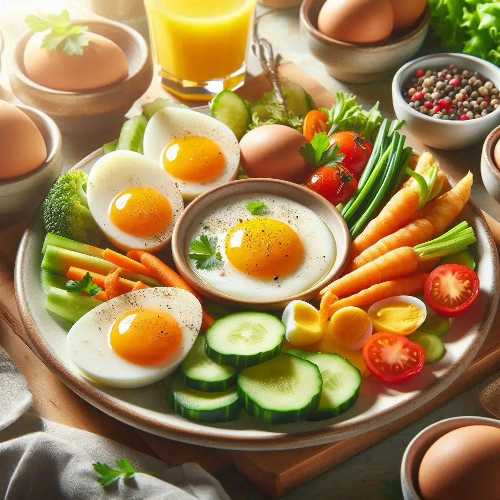 Healthy Eyes Eggs