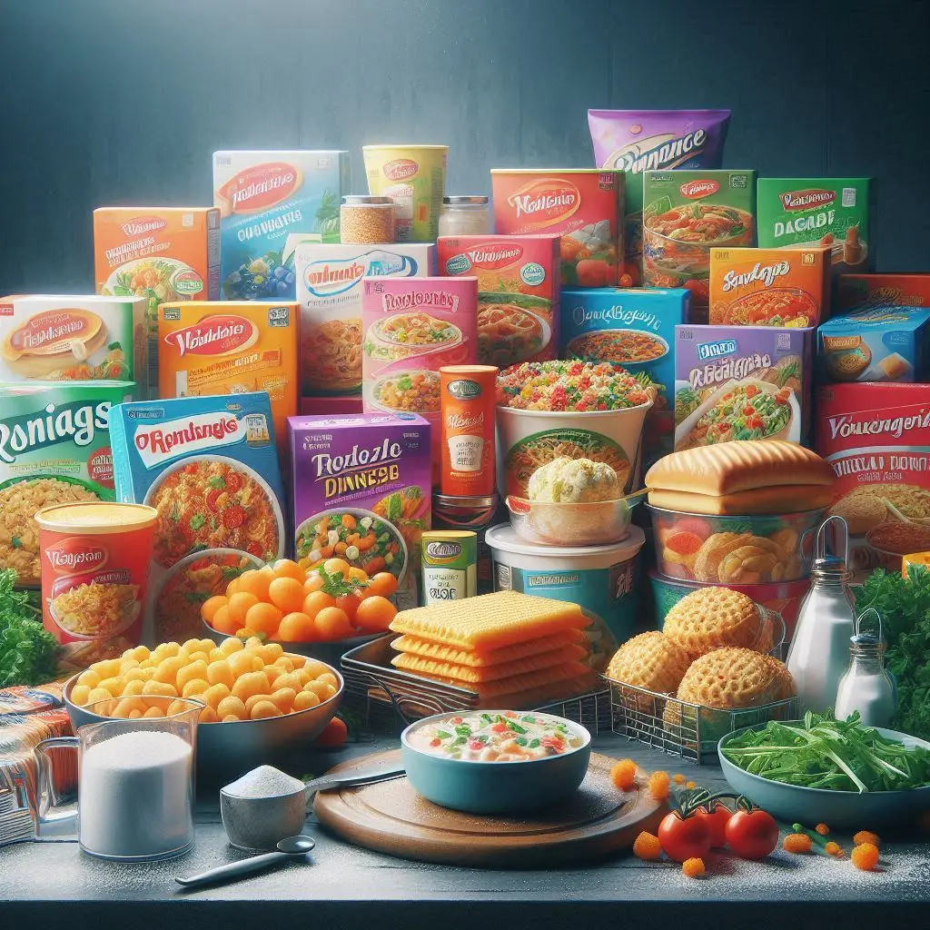 Store-Bought Food