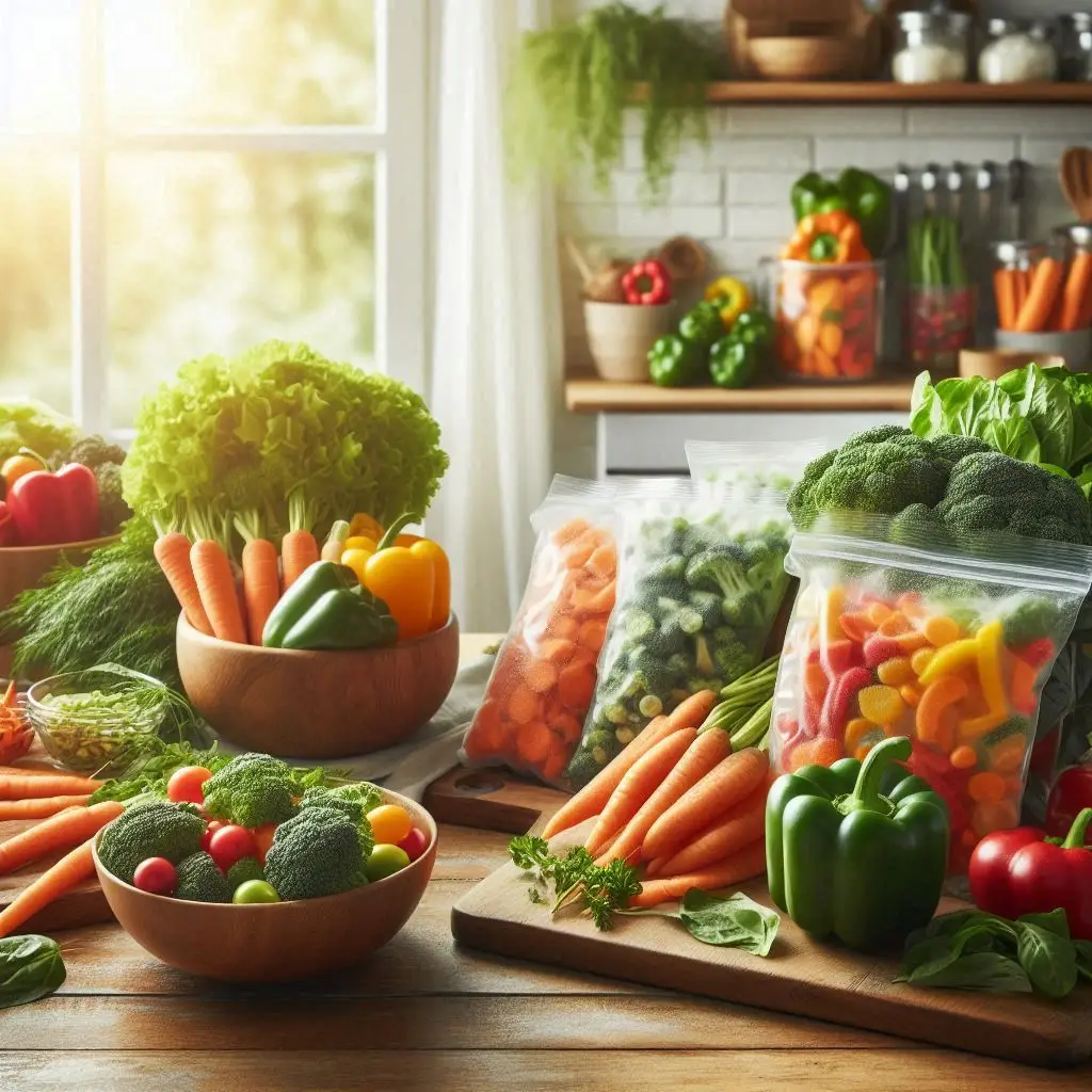 Vegetable Nutrition