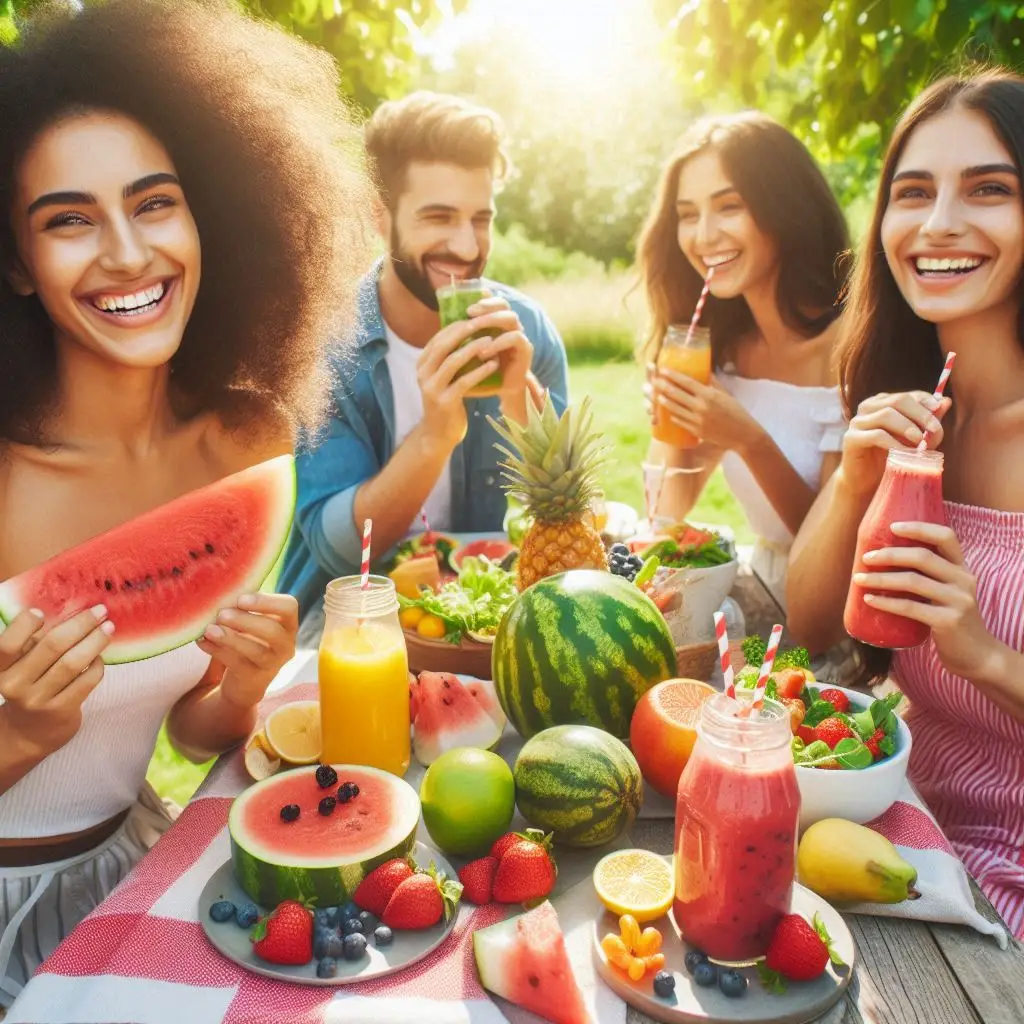 Refreshing Nutrition