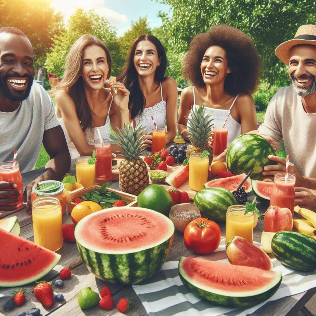 Summer Nutrition: Refreshing Foods to Keep You Cool & Hydrated