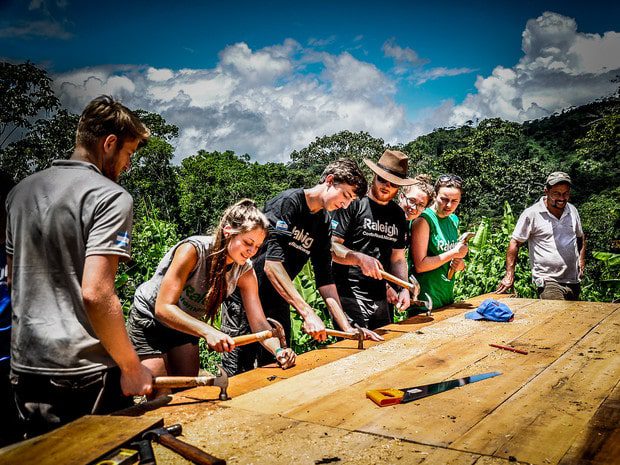 Volunteering Abroad