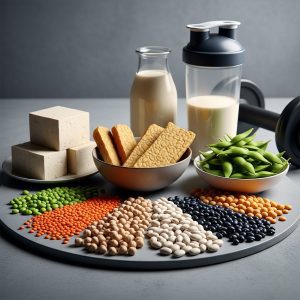 The Basics of Muscle Building for Vegans