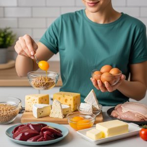 Natural Food Sources of Vitamin K2