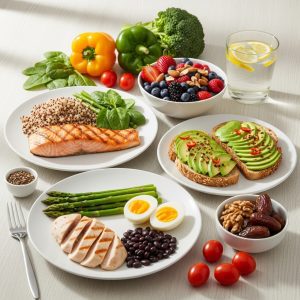 Don’t Skip Breakfast and Eat Small, Balanced Meals