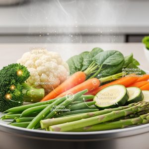 Steaming: The Healthiest Option
