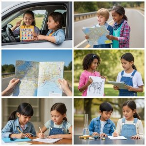 On-the-Go Learning Activities