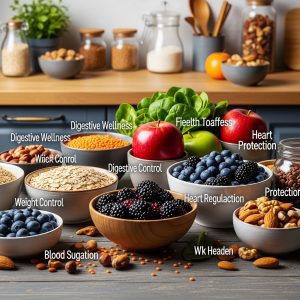 Benefits of Dietary Fiber