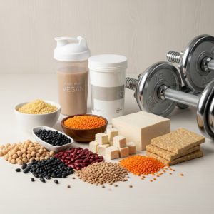 Can You Really Build Muscle on a Vegan Diet?