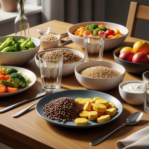 Daily Fiber Routine Example