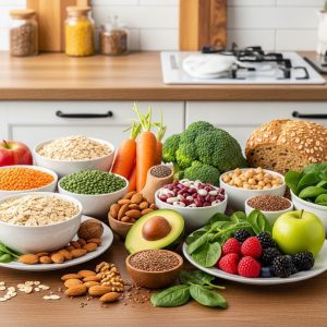 Sources of Dietary Fiber