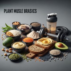 The Basics of Muscle Building for Vegans