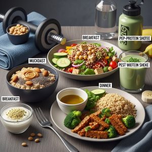 Post-Workout Nutrition for Vegan Athletes