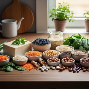 Common Plant-Based Diet Myths Debunked: What You Need to Know About Protein and Iron