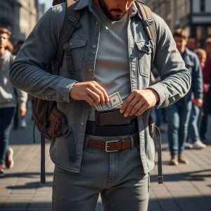 Use a Hidden Money Belt