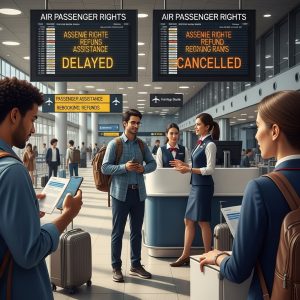 Your Basic Rights as an Air Passenger