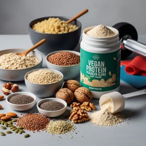 The Basics of Muscle Building for Vegans