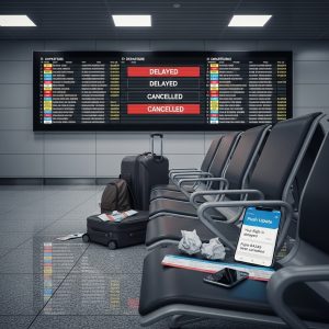 Flight Delays and Cancellations: A Simple Guide to Your Rights and Compensation