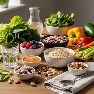 10 Best High-Fiber Foods to Improve Digestion and Prevent Bloating