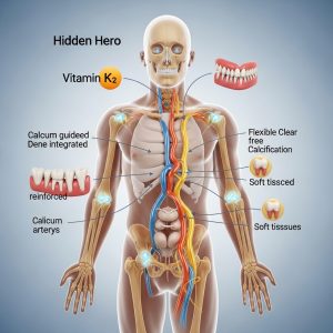 Vitamin K2: The Hidden Hero for Bone Health and Heart Disease Prevention