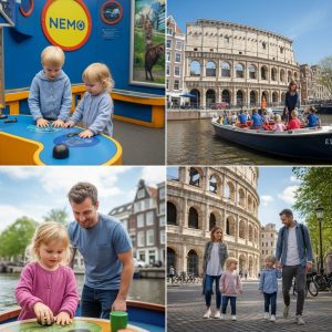 Fun and Educational Cities