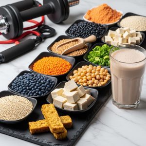 How to Build Muscle on a Vegan Diet: Top Plant-Based Protein Sources for Athletes