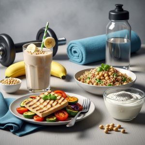 Top Plant-Based Protein Sources for Athletes