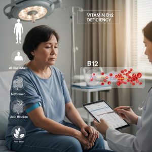 Groups at Risk of B12 Deficiency