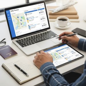 How AI Tools Create the Perfect Itinerary