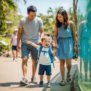 Choosing Toddler-Friendly Destinations and Accommodations