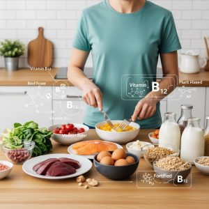 Sources of Vitamin B12