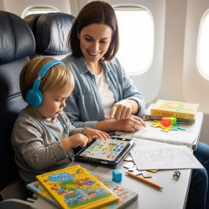 Entertainment Strategies During the Flight