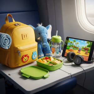 Traveling with Toddlers: Survival Tips for Long Flights