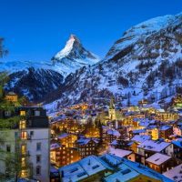 Zermatt and the Matterhorn