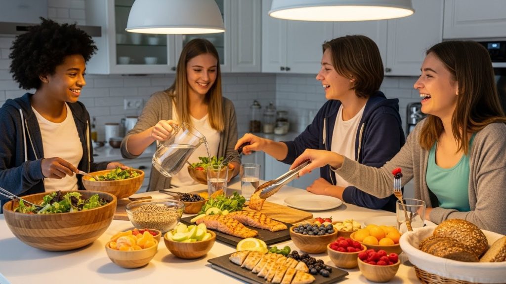 Teenagers’ Nutritional Needs
