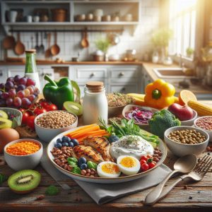 Prioritize Protein and Fiber
