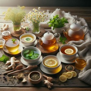 Top 5 Herbal Teas for Digestion and Relaxation