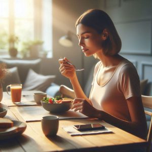 Practice Mindful Eating
