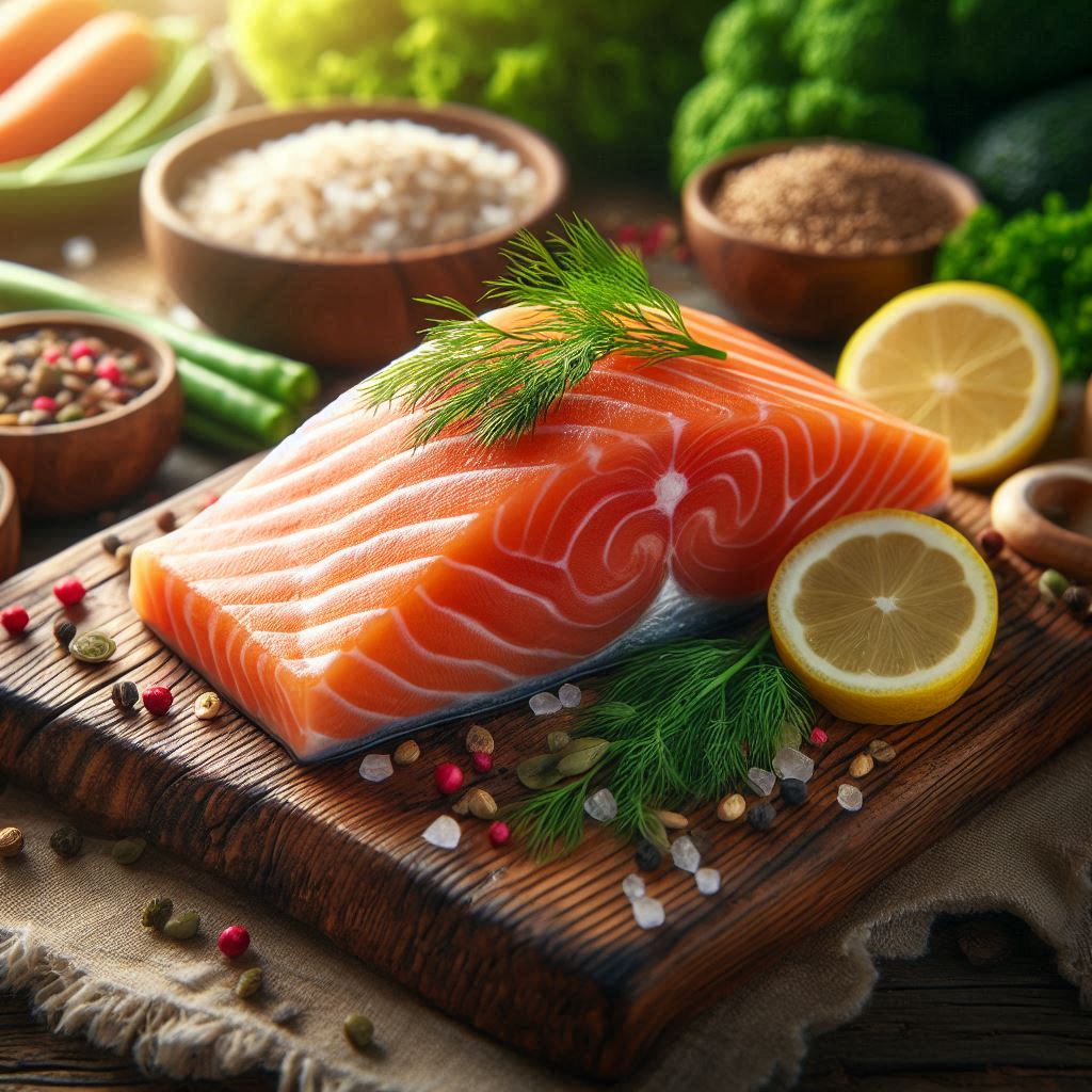 Healthy Salmon