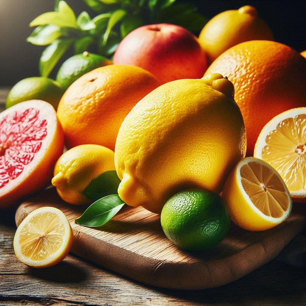 Lemon fruit