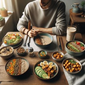 Example Vegetarian Muscle-Building Meals