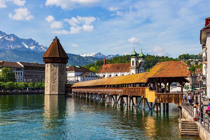 Lake Lucerne Views